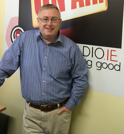 Mark O'Toole CEO of CharityRadio.ie