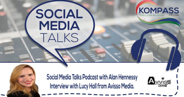Lucy Hall Interview on The Social Media Talks Podcast