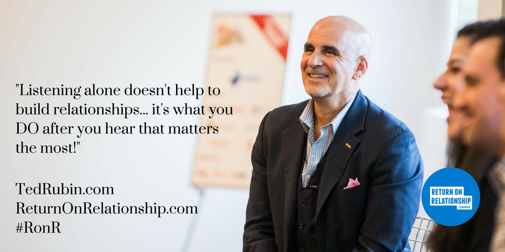 Ted Rubin on relationships