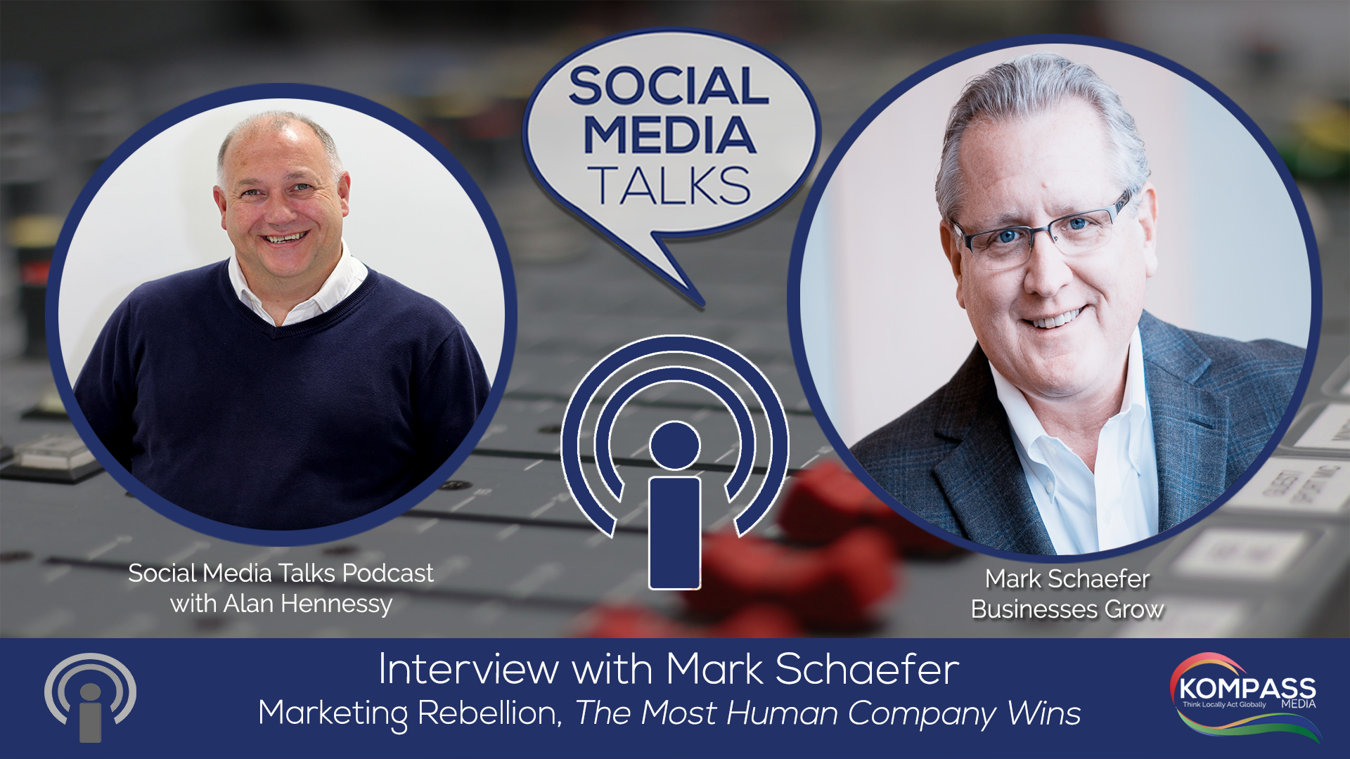 Mark Schaefer SMTalks Podcast