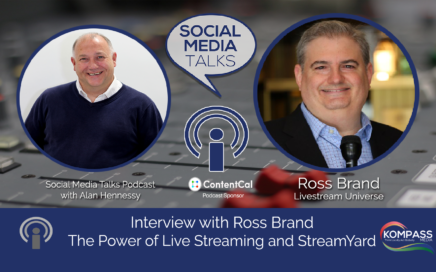 Ross Brand Livestream Universe Social Media Talks Guest