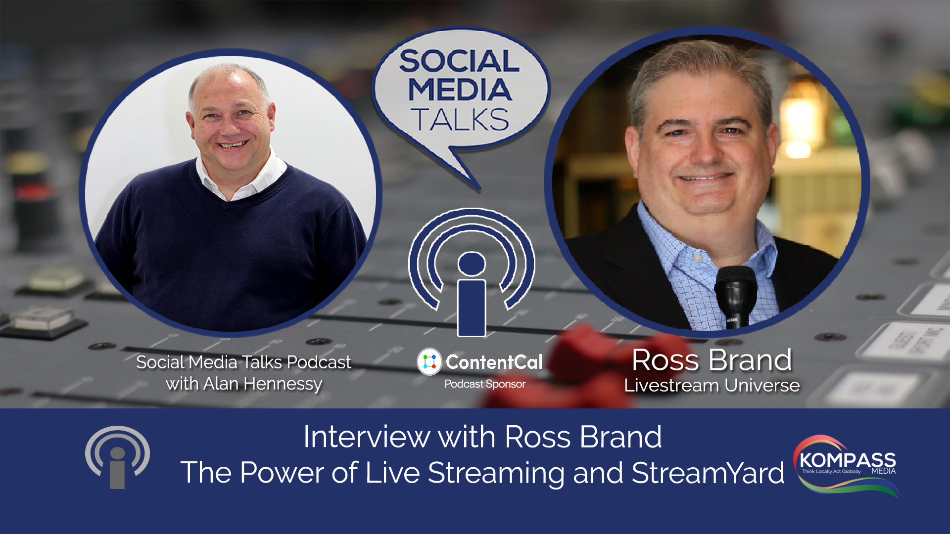 Ross Brand Livestream Universe Social Media Talks Guest