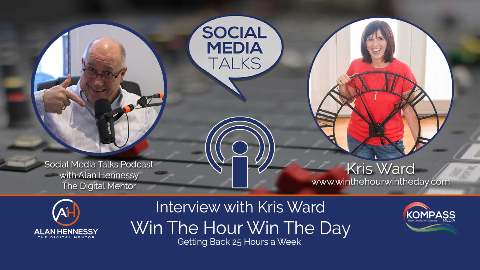 Social Media Talks Podcast Interview with Kris Ward