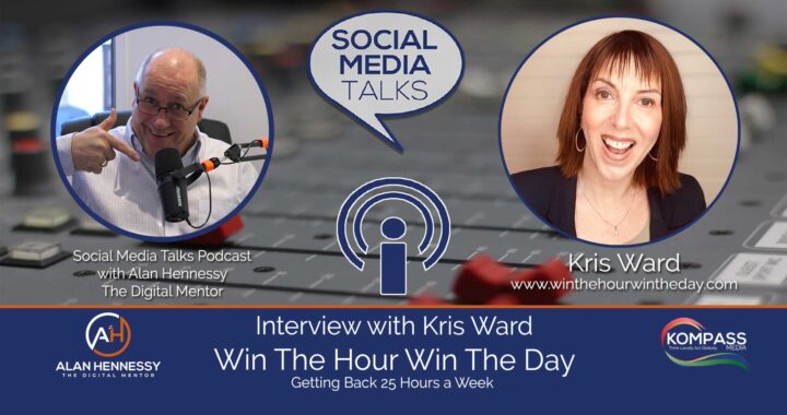 Kris Ward - Guest on The Social Media Talks Podcast