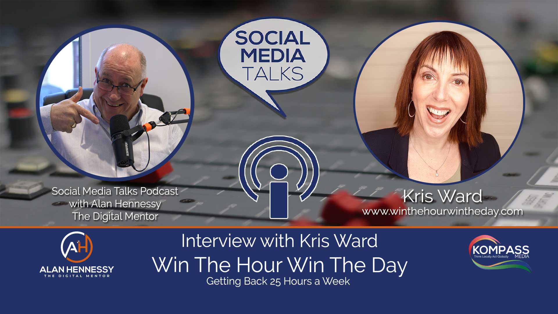 Kris Ward - Guest on The Social Media Talks Podcast